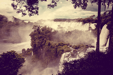 Image showing iguazu falls