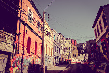 Image showing Valparaiso cityscape, Chile