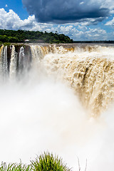 Image showing iguazu falls