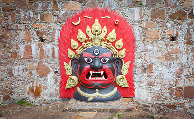 Image showing Bhairab Mask from Nepal