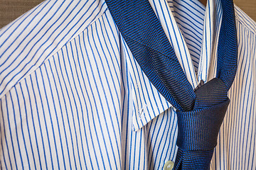 Image showing Business shirt ready for the trip