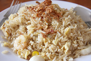 Image showing Fried rice