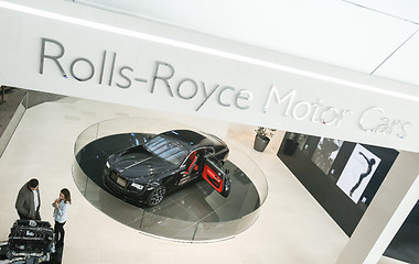 Image showing BMW Museum in Munich