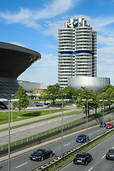 Image showing BMW Museum in Munich