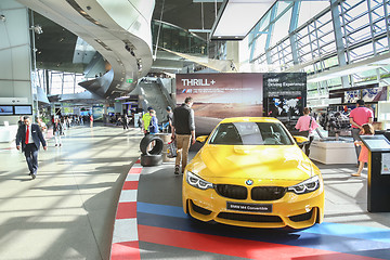 Image showing BMW Museum in Munich