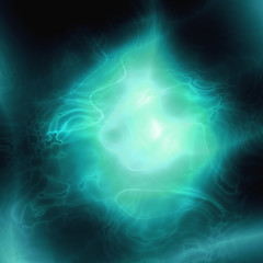 Image showing Energy aura