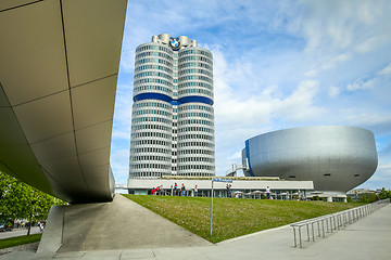 Image showing BMW Museum in Munich