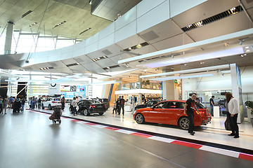 Image showing BMW Museum in Munich