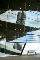 Image showing BMW Museum in Munich