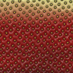 Image showing Strawberry texture