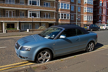 Image showing Car with Parking Ticket