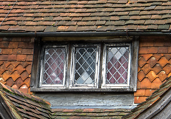 Image showing Leaded Window