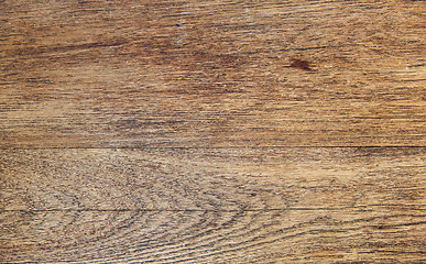 Image showing old wooden board surface background