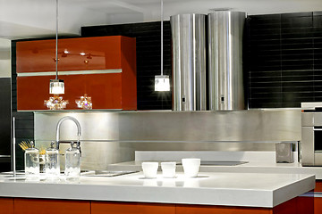 Image showing Kitchen countertop