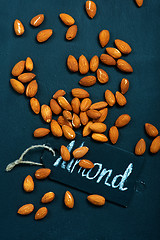 Image showing almond