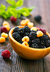 Image showing fresh berries