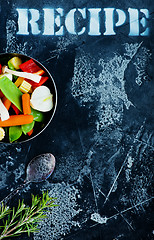 Image showing mix vegetables