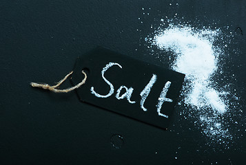 Image showing sea salt