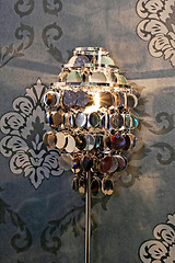 Image showing Metal lamp