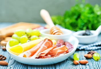 Image showing antipasti