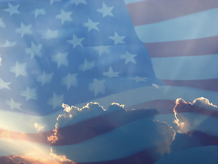 Image showing American flag 7