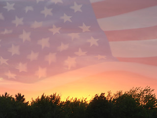 Image showing American flag 5