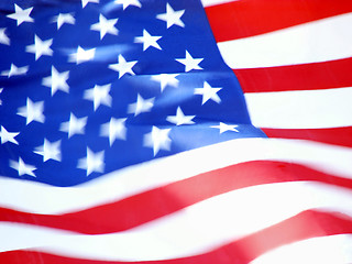 Image showing American flag 4