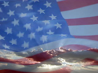 Image showing American flag 3