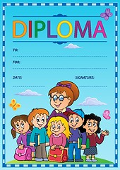 Image showing Diploma thematics image 3