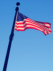 Image showing American flag 2