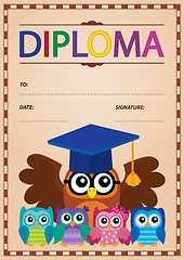 Image showing Diploma thematics image 5