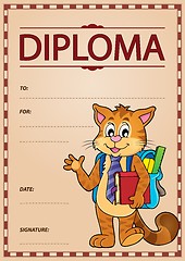 Image showing Diploma thematics image 8