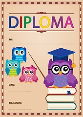 Image showing Diploma thematics image 4