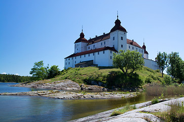 Image showing Laeckoe Castle, Sweden