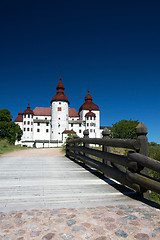 Image showing Laeckoe Castle, Sweden