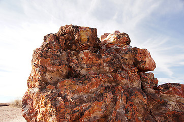 Image showing Petrified-Forest-National-Park, Arizona, USA