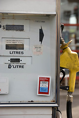 Image showing Gas Pump