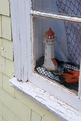 Image showing Light House Window