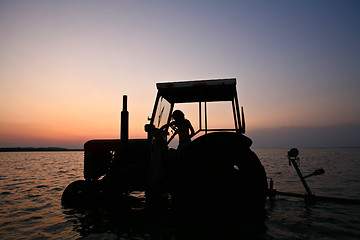 Image showing Summer in Djursland - Denmark