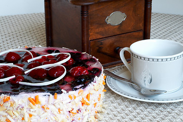 Image showing Birthday cake