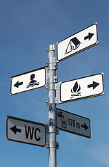 Image showing Sign