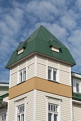 Image showing Wooden house