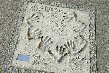 Image showing Olympic Park in Munich