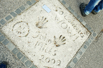 Image showing Olympic Park in Munich