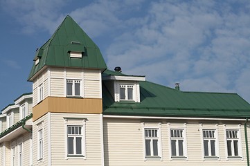 Image showing Wooden house