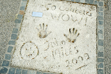 Image showing Olympic Park in Munich