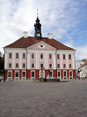 Image showing Townhall of Tartu