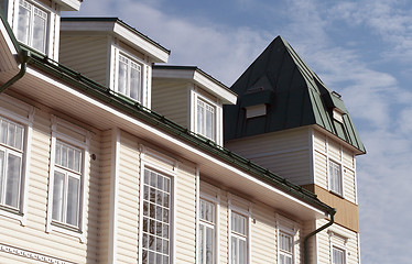 Image showing Wooden house