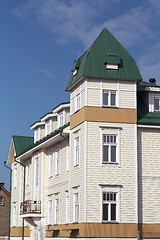 Image showing Wooden house