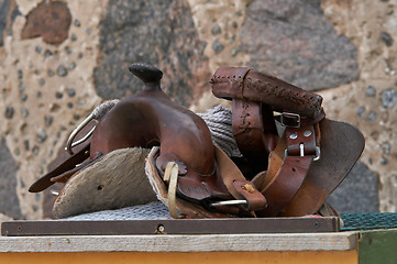 Image showing Saddle